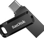 Cette double clé USB SanDisk Ultra 256 Go est vraiment pas chère sur Amazon