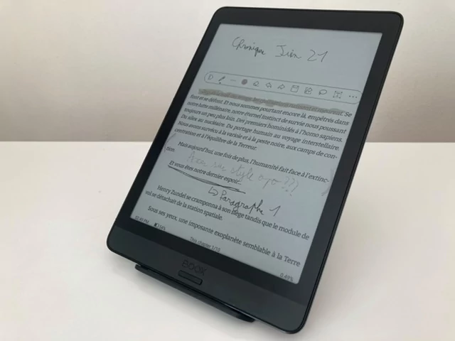 Nova 3 Color - Notes EPUB © Johan Gautreau