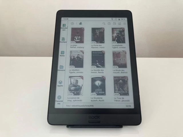 Étui Fin pour Tablette  Kindle Scribe 2022 (1ère génération) avec  Fonction d'écriture 10,2 avec Support et Fonction Veille/réveil  Automatique