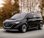 Mercedes : le minivan électrique EQT se dévoile