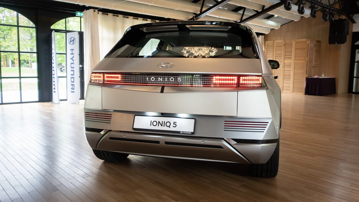 Hyundai Ioniq 5 © David Nogueira