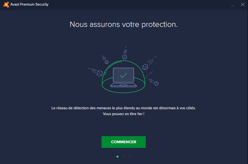 Avast Ultimate - Premiers pas