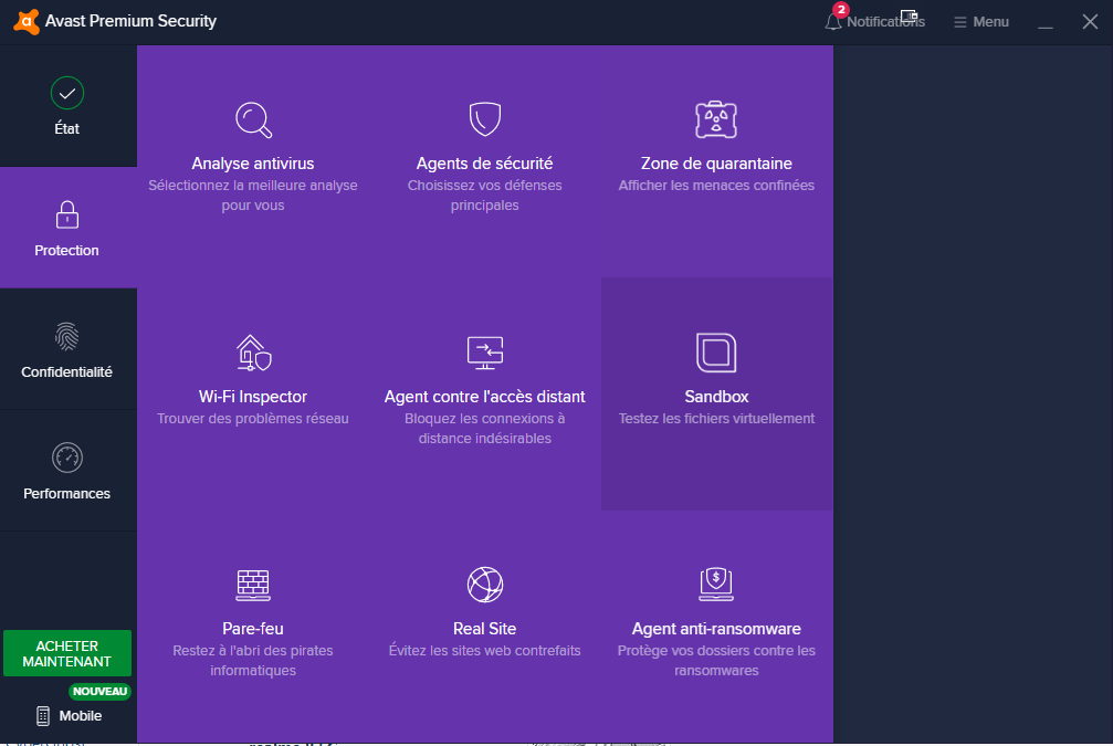 Avasst Ultimate 2021 © Avast
