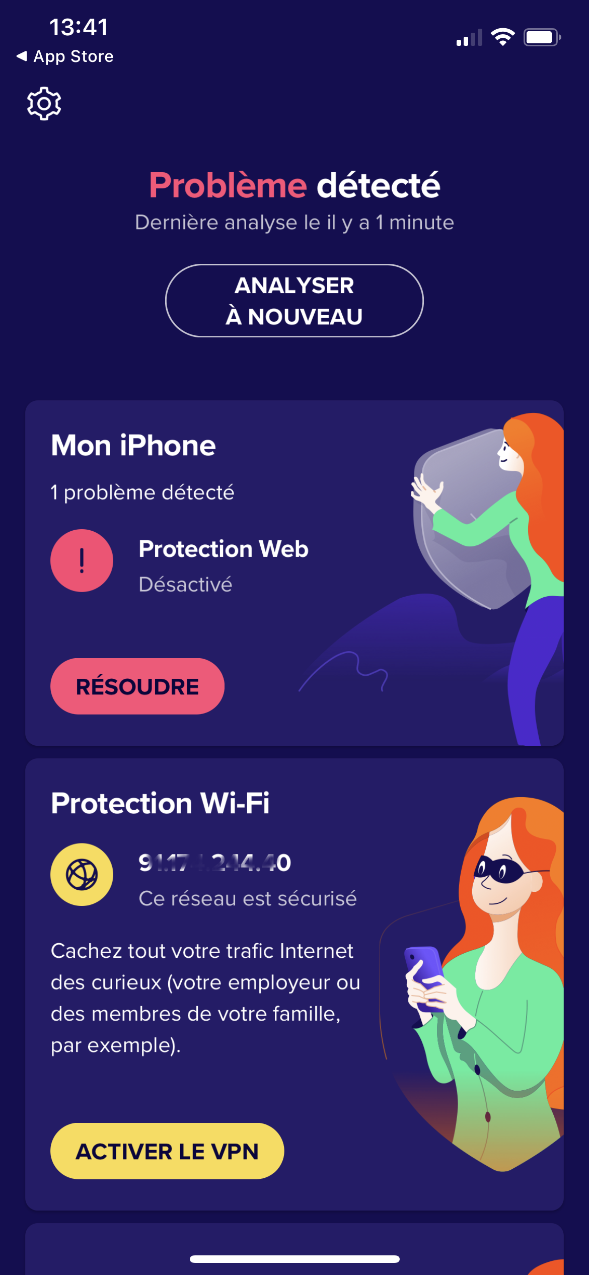 Avast Security Premium pour iOS