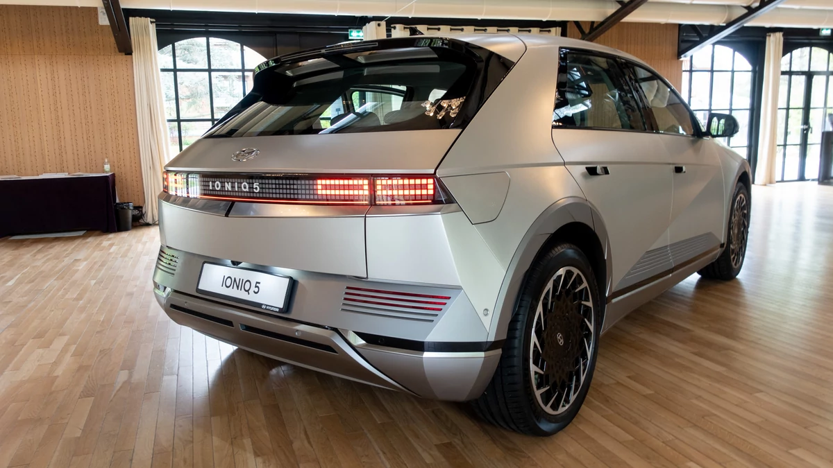 Hyundai Ioniq 5 © David Nogueira