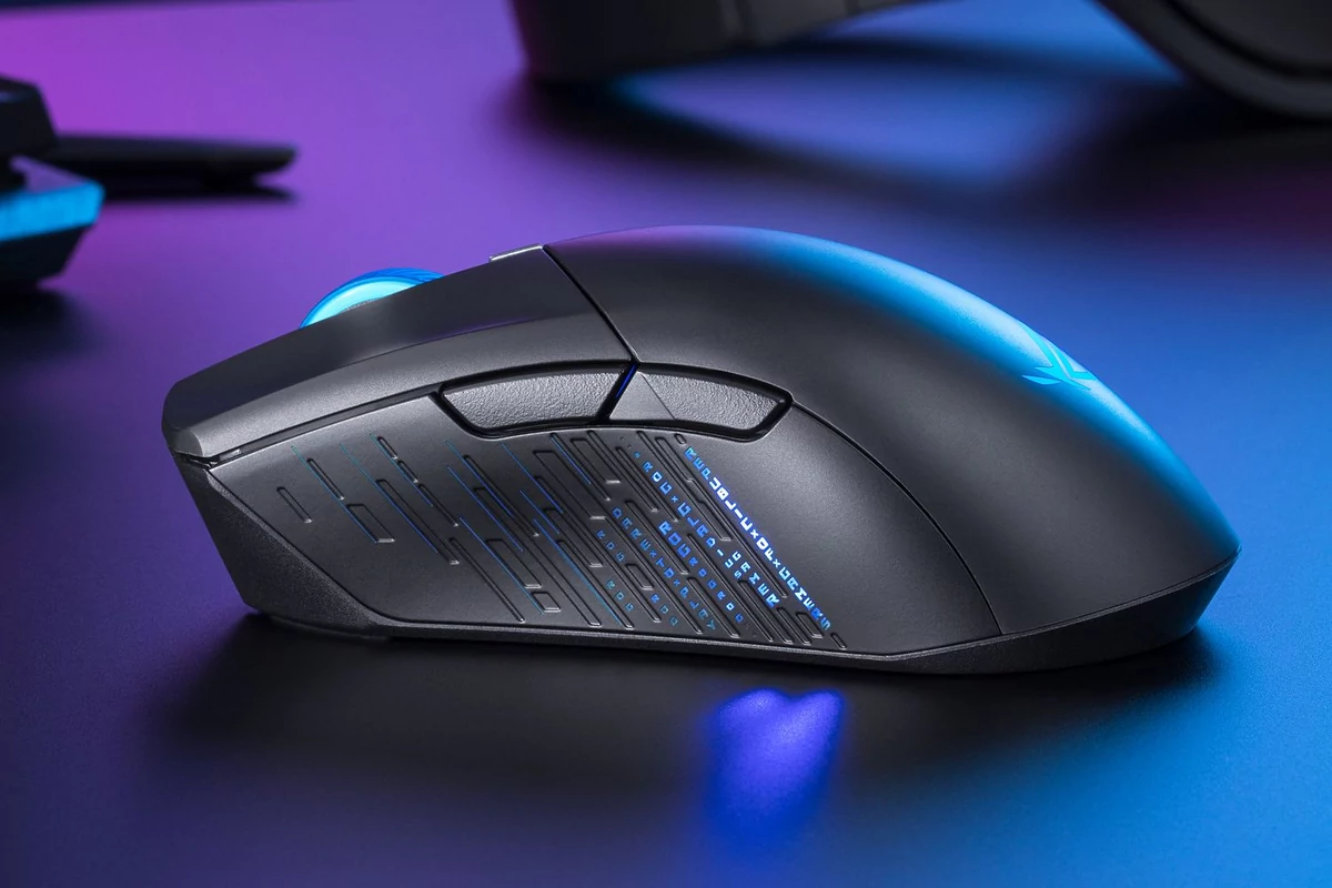 Asus ROG Gladius III Wireless © Asus