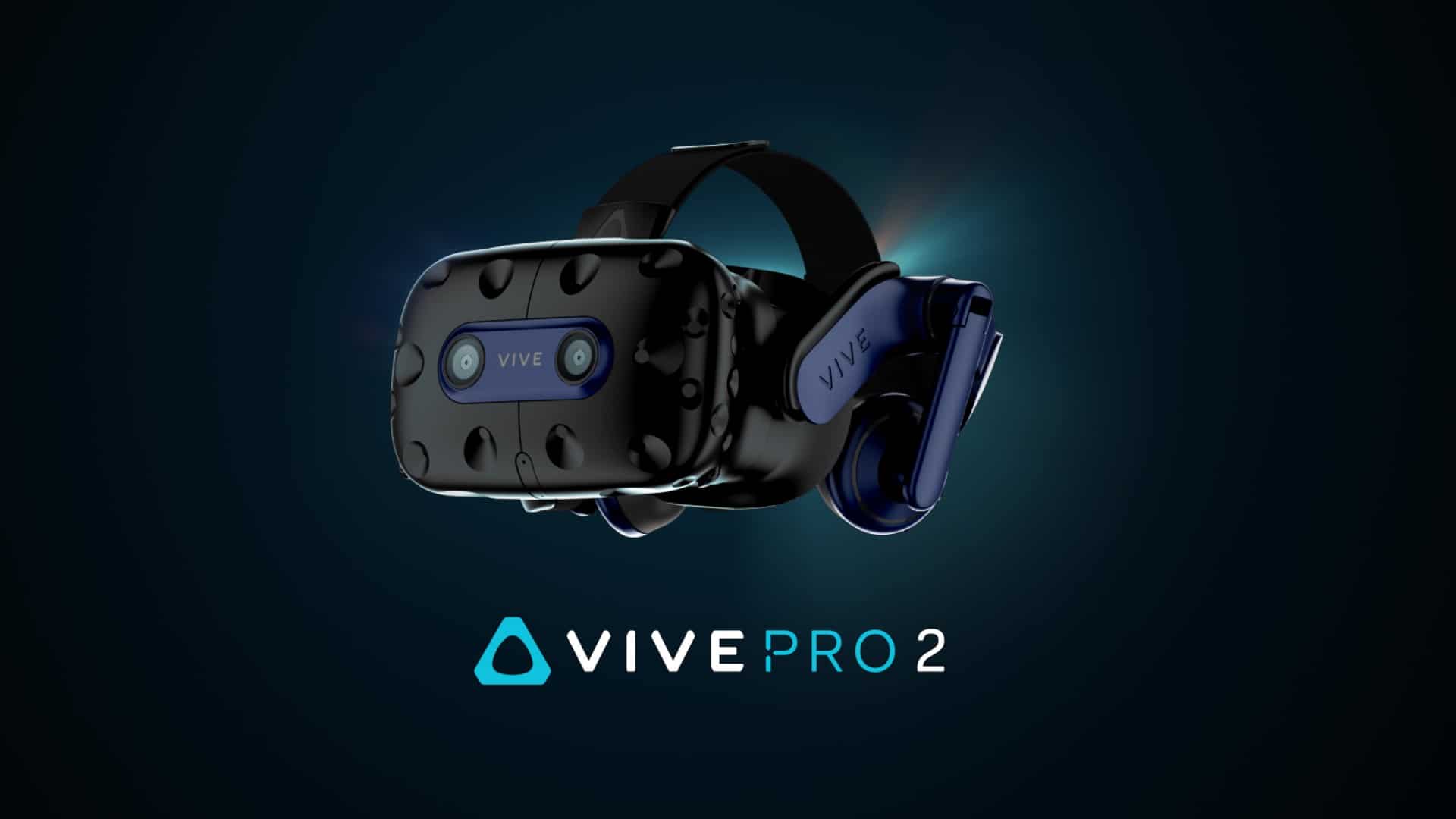 Casque HTC VIVE Pro 2 Pour Ordinateur personnel, noir,bleu