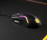 SteelSeries dévoile sa nouvelle souris gaming boostée au RGB, la Rival 5