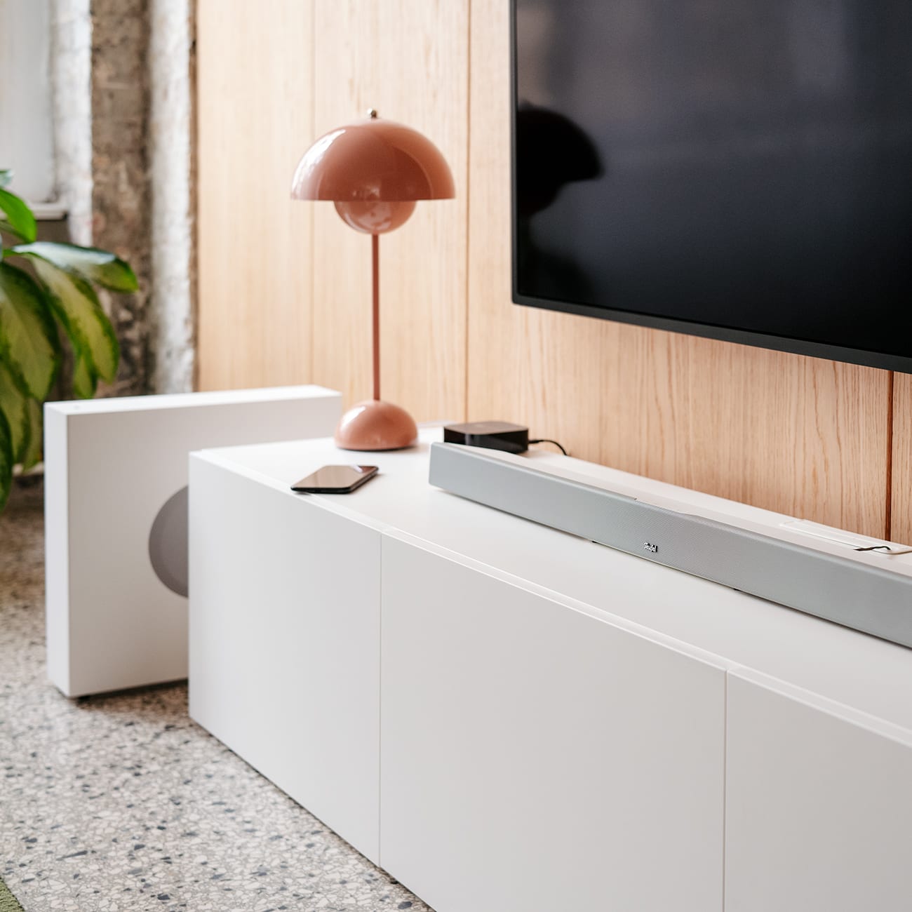 Barre De Son Teufel CINEBAR 11 2.1 + Caisson De Basses Sans Fil - Son Surround, HDMI, Bluetooth, Pour TV Et Cinéma Maison - 4