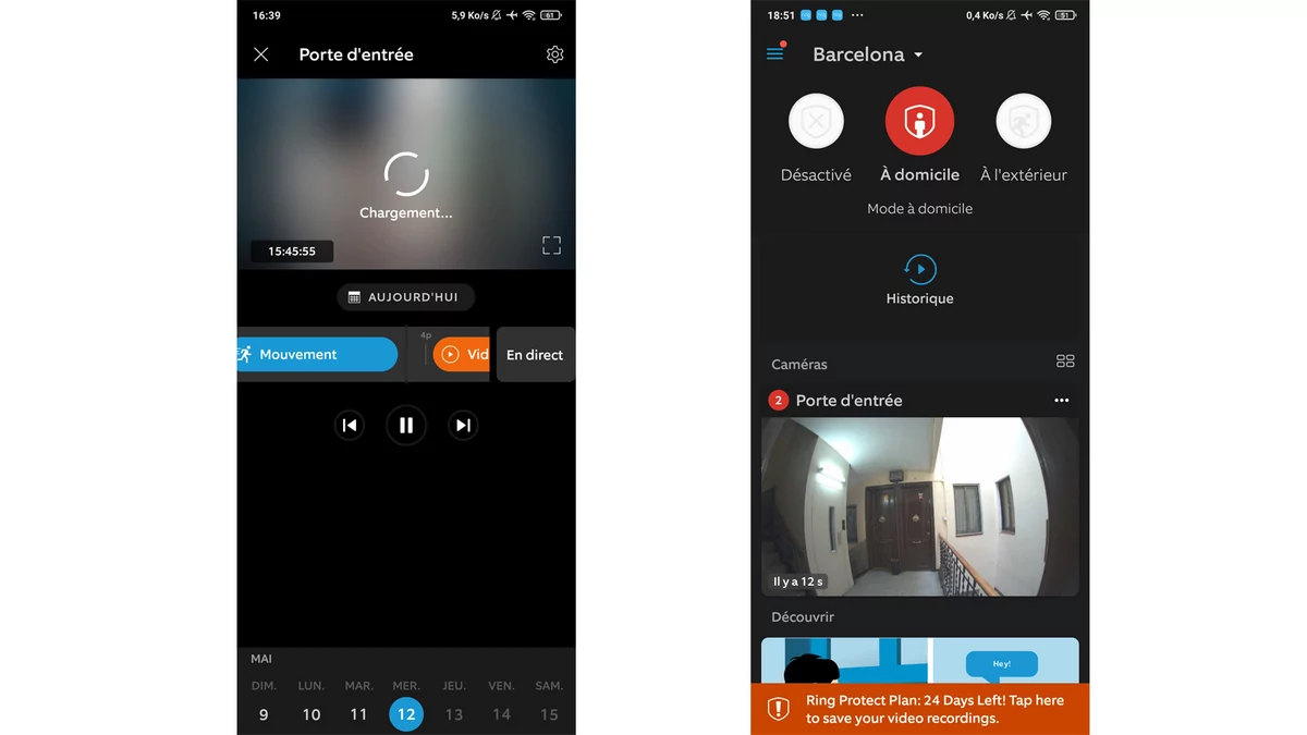 Test Ring Video Doorbell Wired © Alexandre Schmid pour Clubic