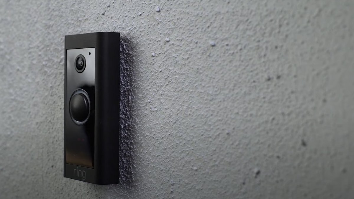 Test Ring Video Doorbell Wired © Ring
