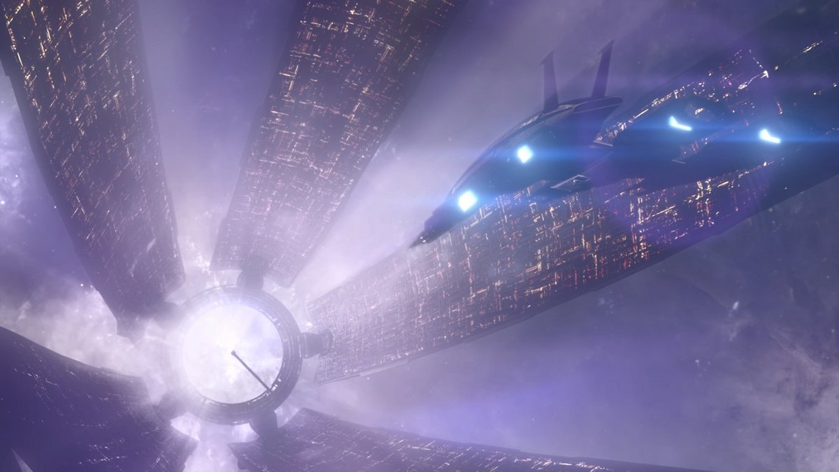 C'est pour ces moments que Mass Effect est considéré comme un monument de la science-fiction