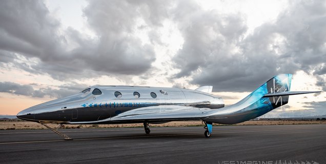 SpaceShipTwo, le successeur touristique espéré des gagnants du X-Prize…
