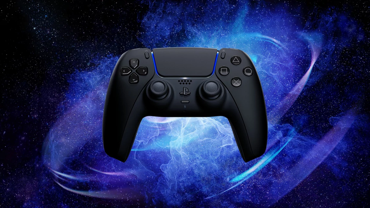 DualSense noire © Sony Interactive Entertainment