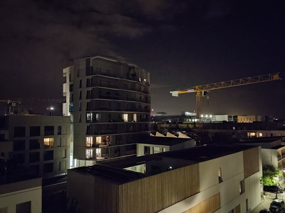 Grand-angle : Auto / Nuit © Pierre Crochart pour Clubic