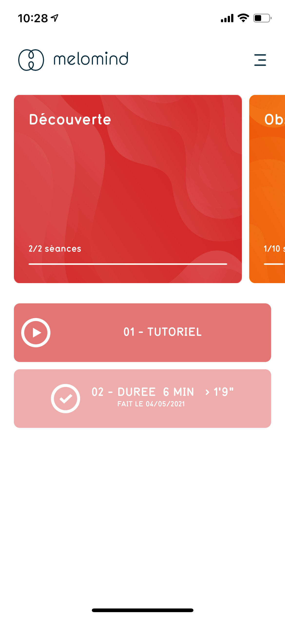 Test Melomind © © Mathieu Grumiaux pour Clubic