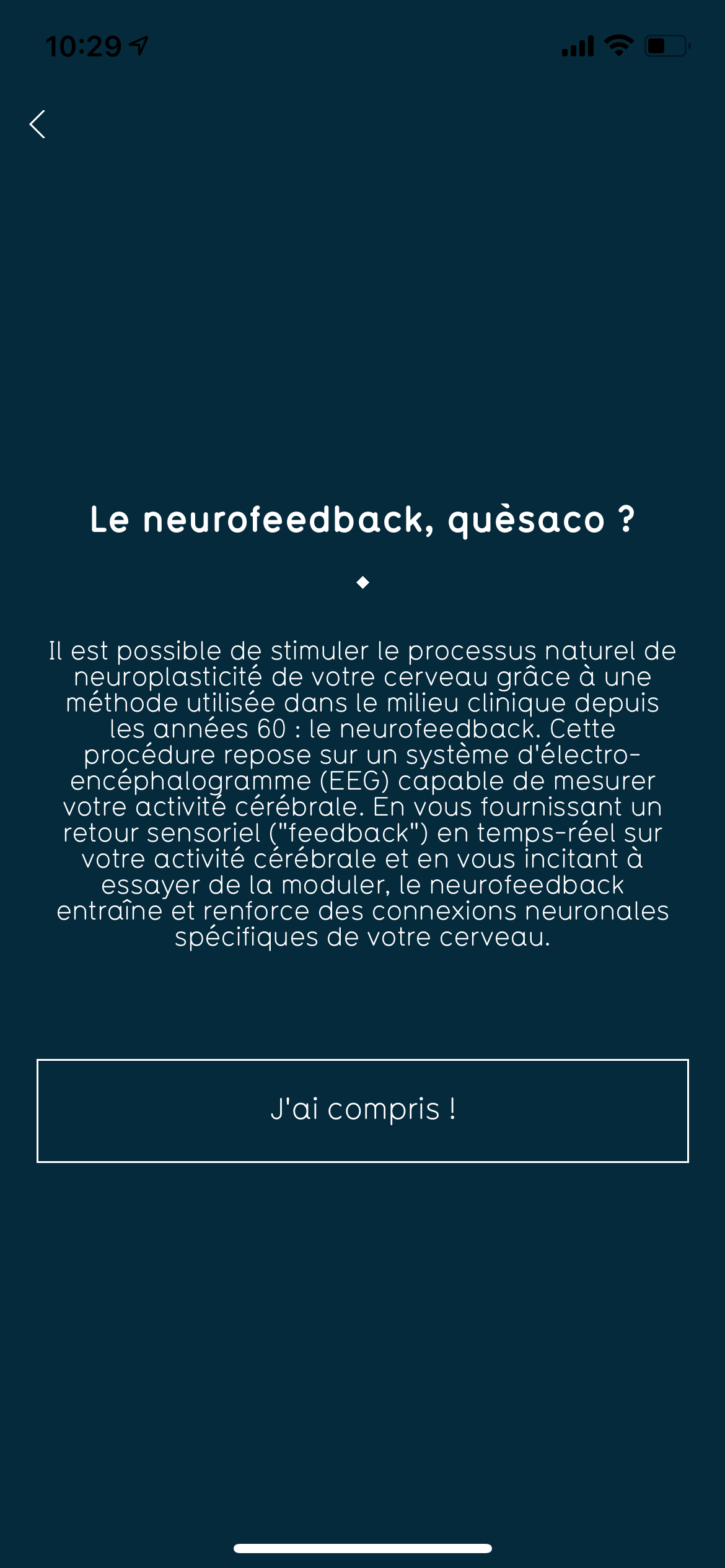 Test Melomind © © Mathieu Grumiaux pour Clubic