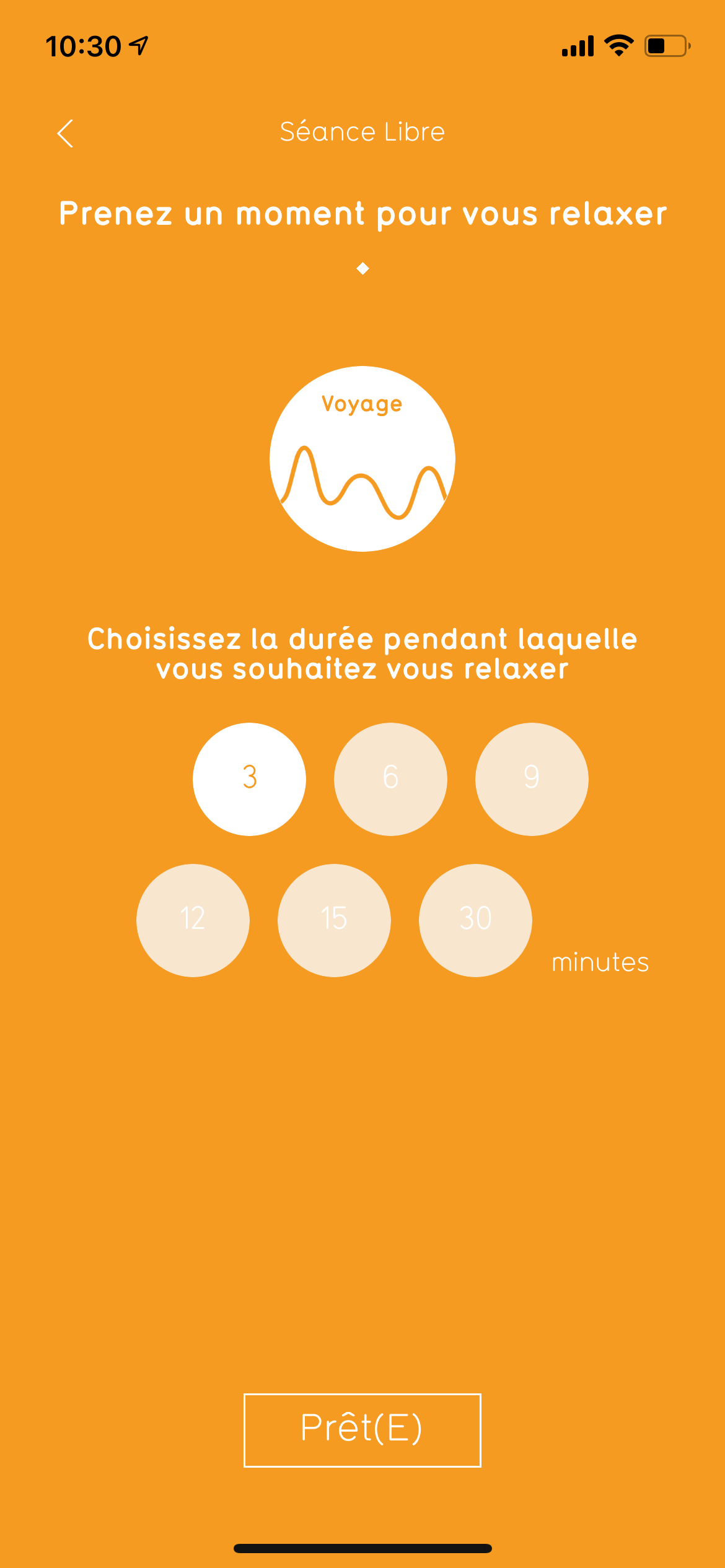 Test Melomind © © Mathieu Grumiaux pour Clubic