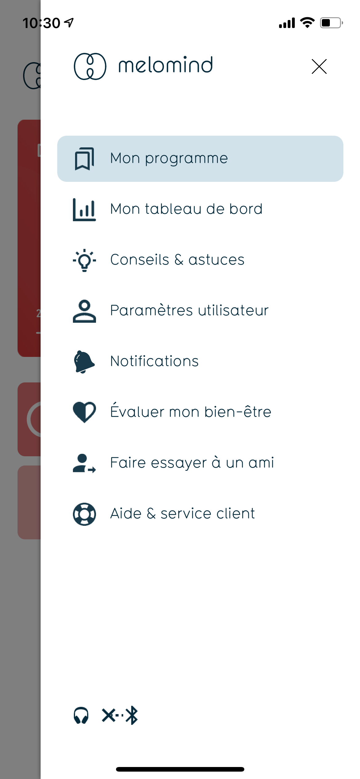 Test Melomind © © Mathieu Grumiaux pour Clubic