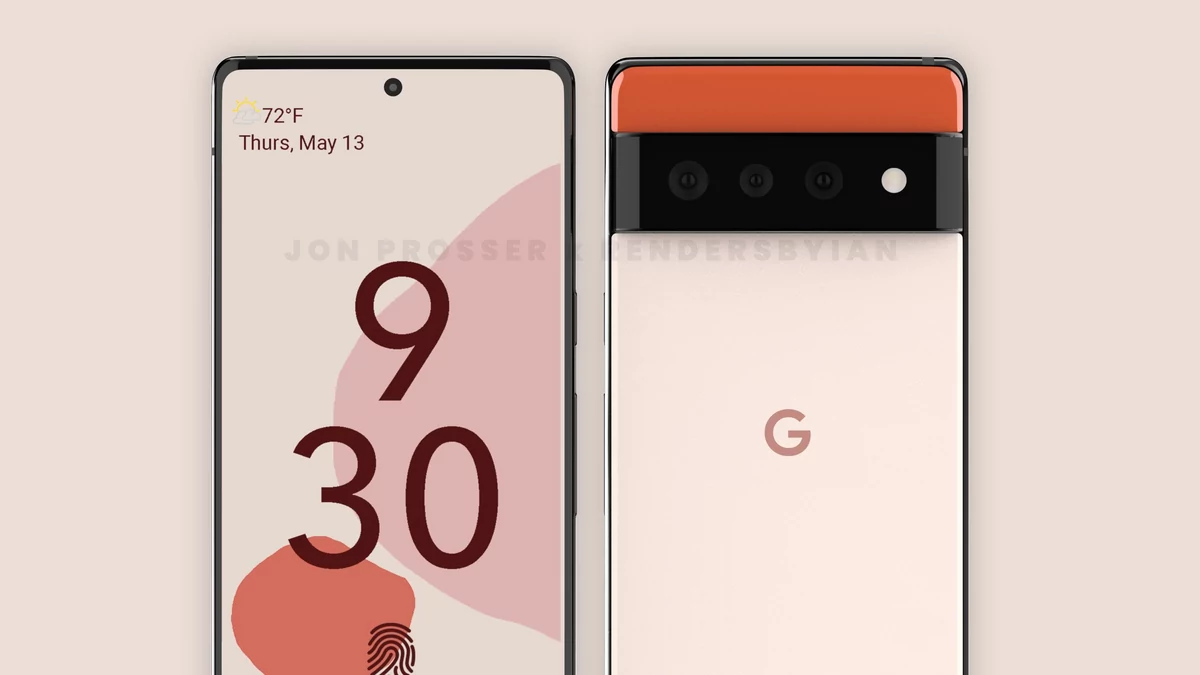Google Pixel 6 © Jon Prosser