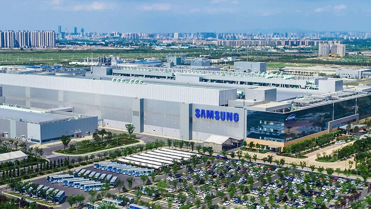 Samsung : 151 milliards injectés dans les semi-conducteurs d'ici 2030