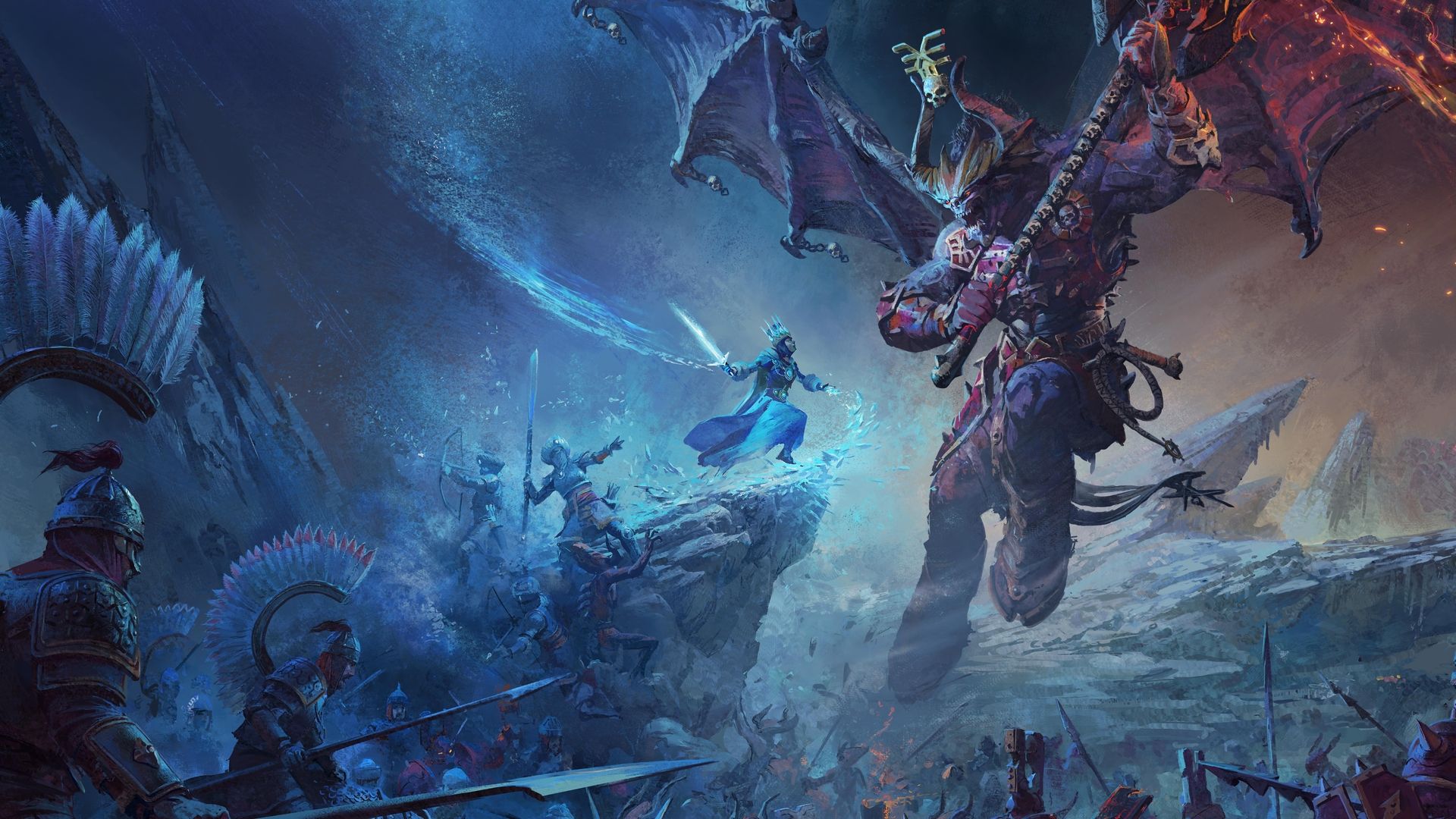 Première séquence de gameplay et première cinématique pour Total War: Warhammer 3