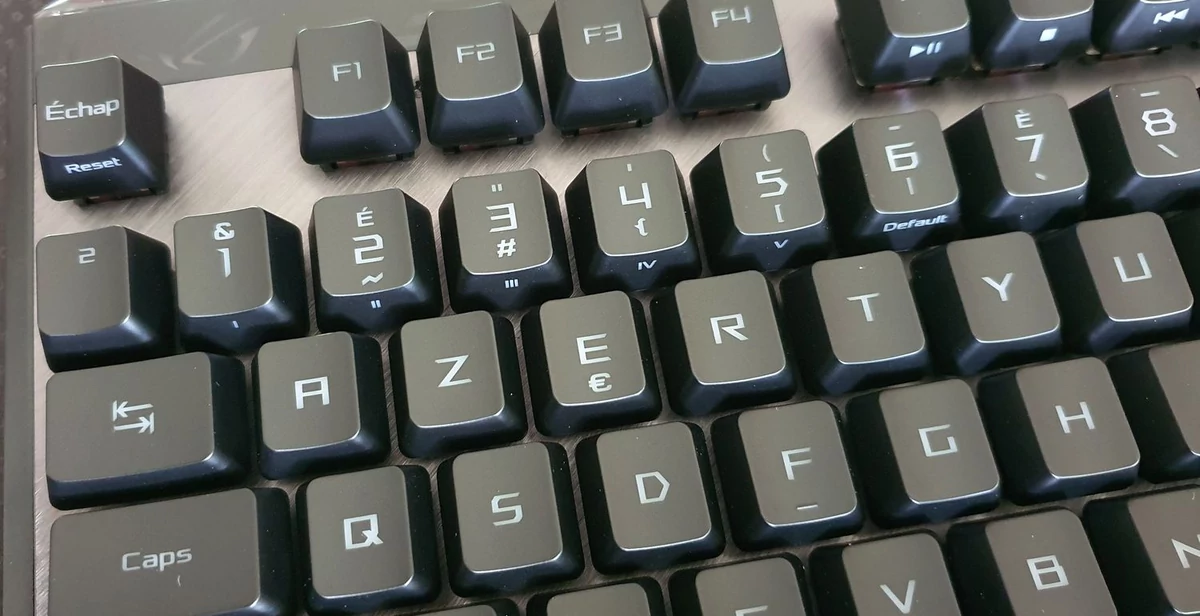 Asus ROG Claymore II © Nerces