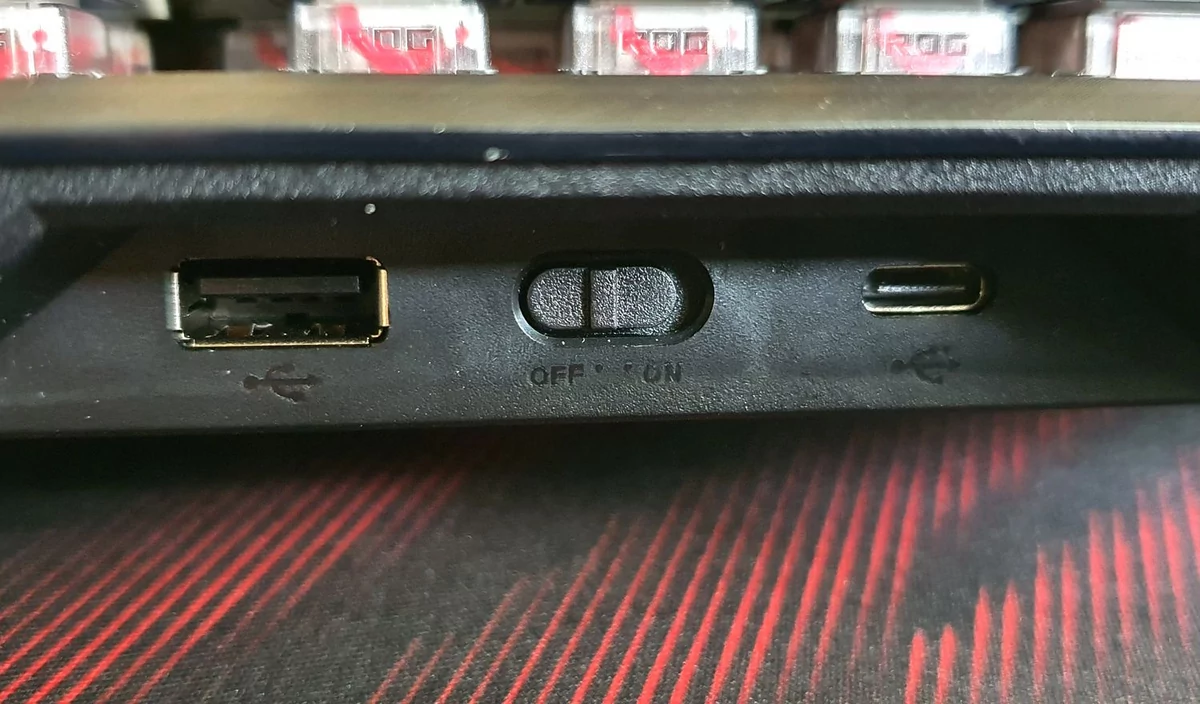 Asus ROG Claymore II © Nerces