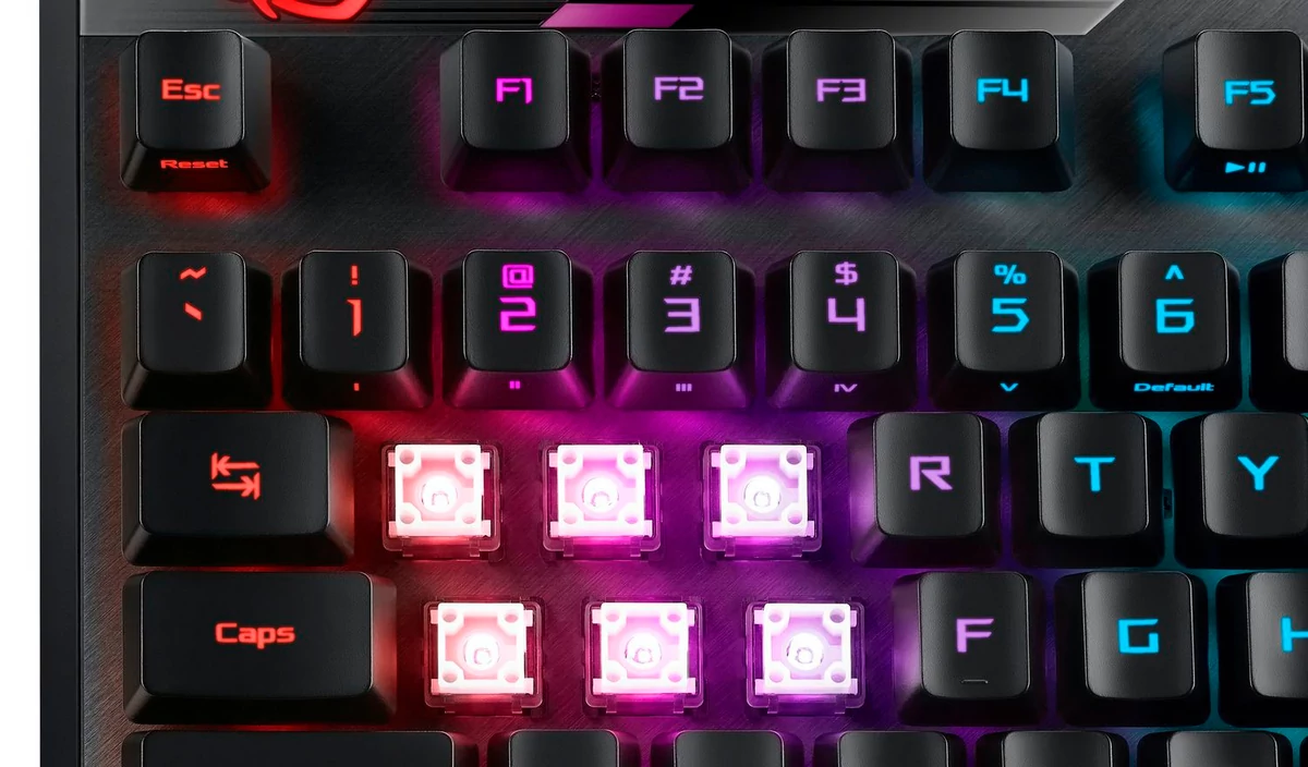 Asus ROG Claymore II © Asus