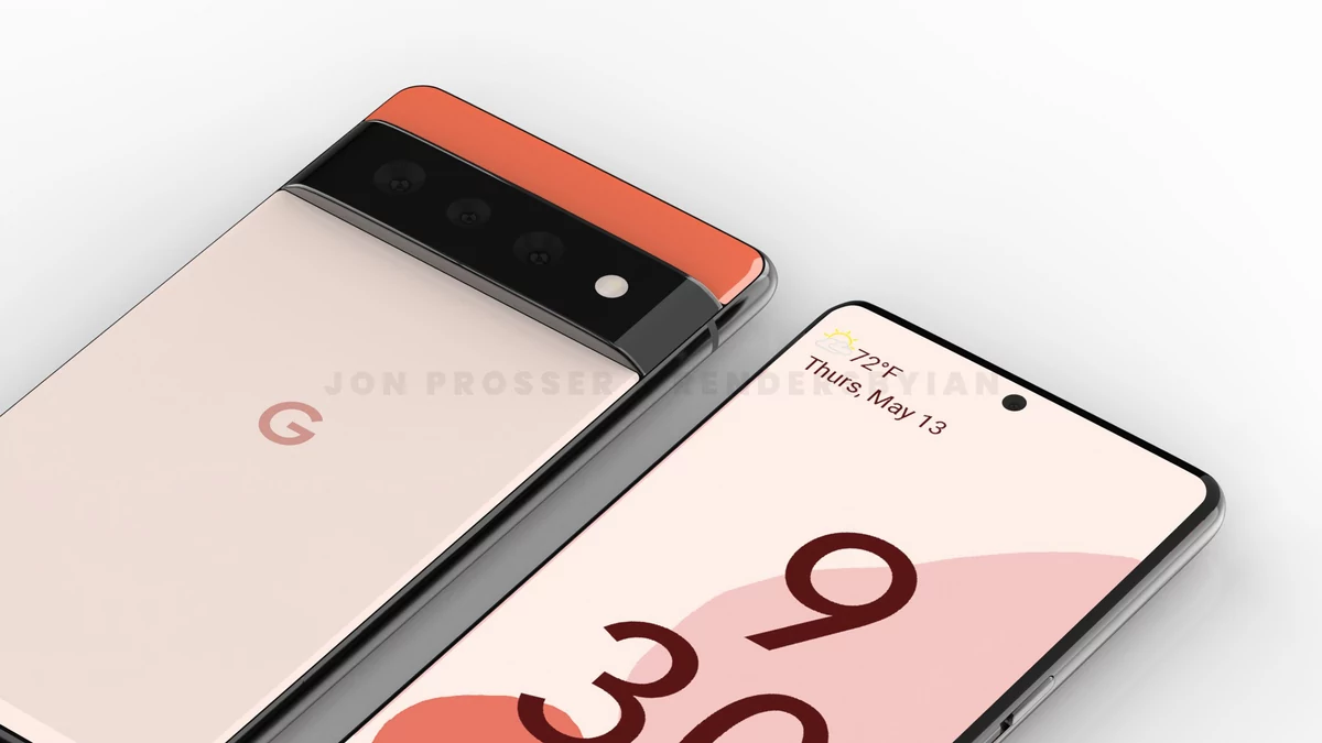 Google Pixel 6 et Pixel 6 Pro © Jon Prosser