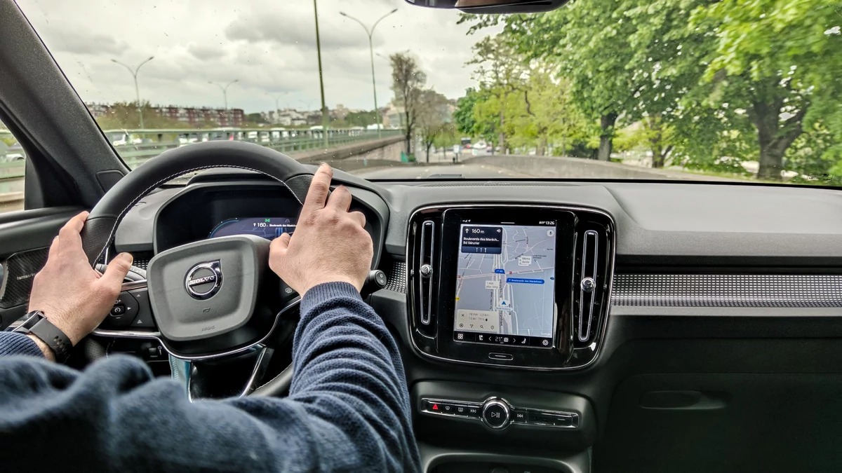 Volvo XC40 Recharge Twin © David Nogueira