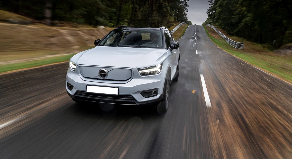 Volvo XC40 Recharge Twin © Volvo