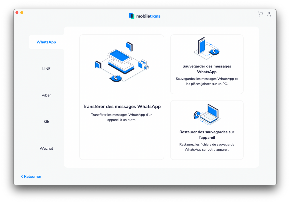 Wondershare Mobiletrans