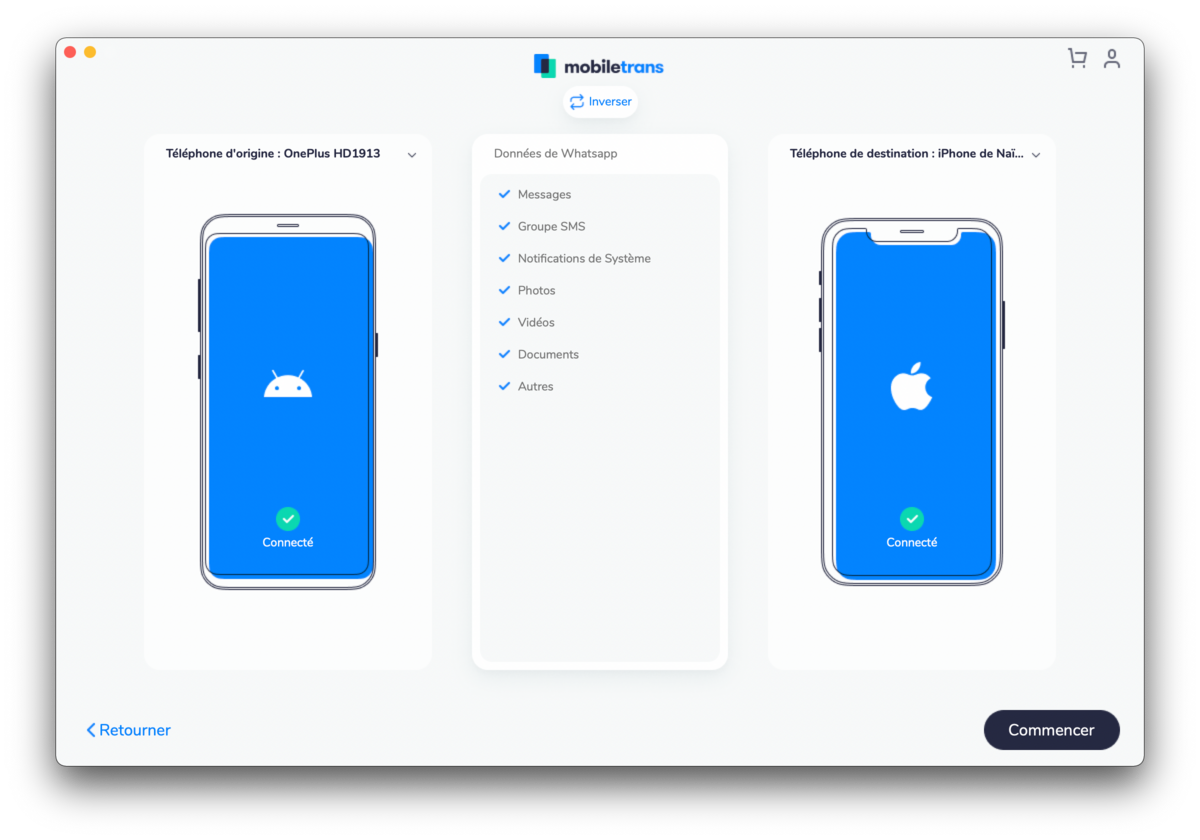 Wondershare Mobiletrans