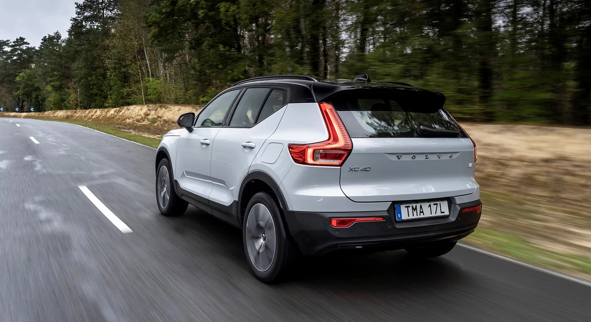 Volvo XC40 Recharge Twin © David Nogueira