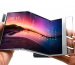 Samsung fait la démonstration de ses nouveaux écrans : pliables en 