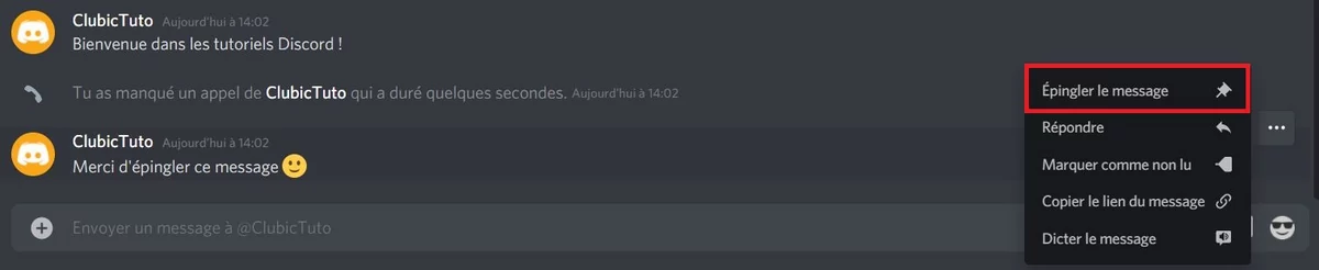 discord épingler message 2