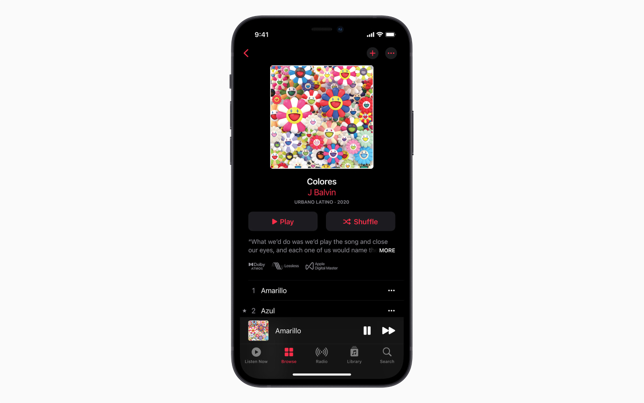 Apple Music : l'audio sans perte pour tout le catalogue à partir de juin, sans surcoût