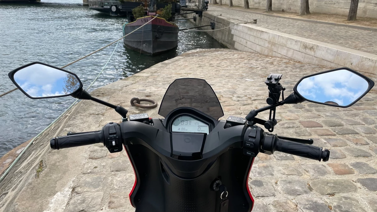 Seat Mo eScooter © Thibault Jousse