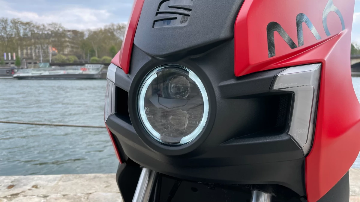Seat Mo eScooter © Thibault Jousse