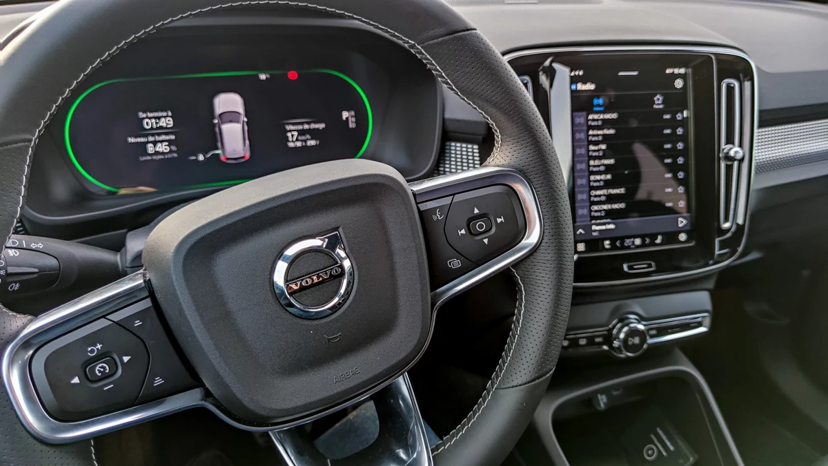Volvo XC40 Recharge Twin © David Nogueira