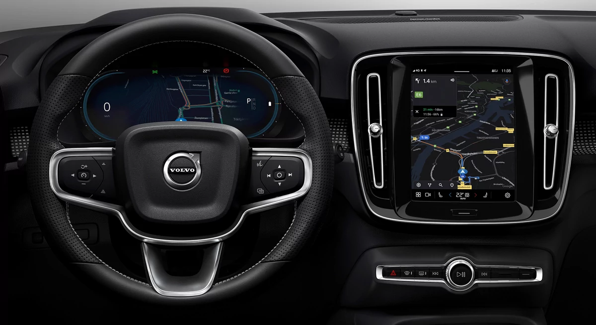 Volvo XC40 Recharge Twin © David Nogueira