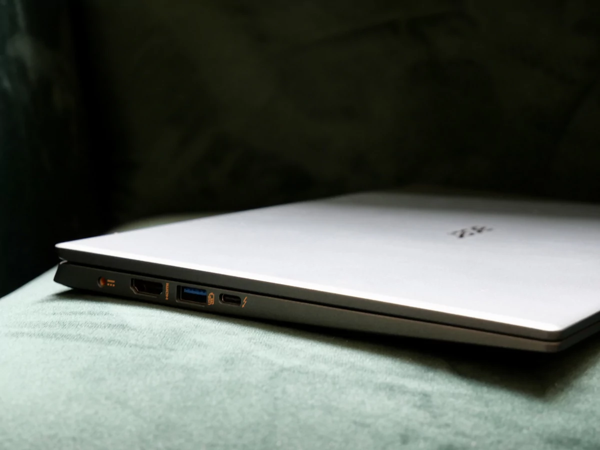 Acer Swift 5-5 © © Nathan Le Gohlisse pour Clubic