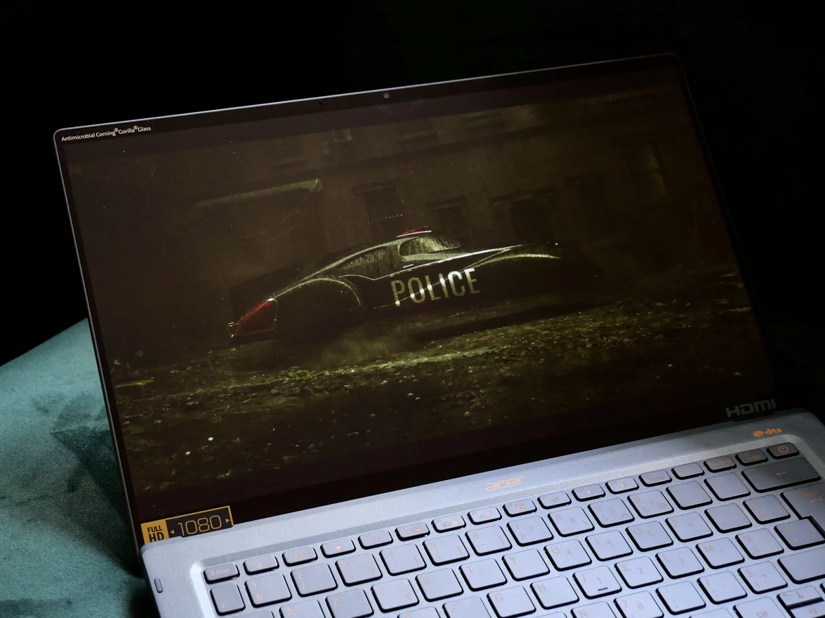 Acer Swift 5-12 © © Nathan Le Gohlisse pour Clubic