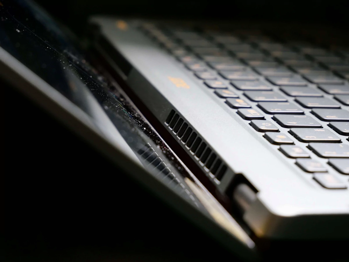 Acer Swift 5-15 © © Nathan Le Gohlisse pour Clubic