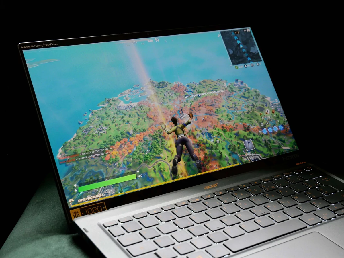 Acer Swift 5-26 © © Nathan Le Gohlisse pour Clubic