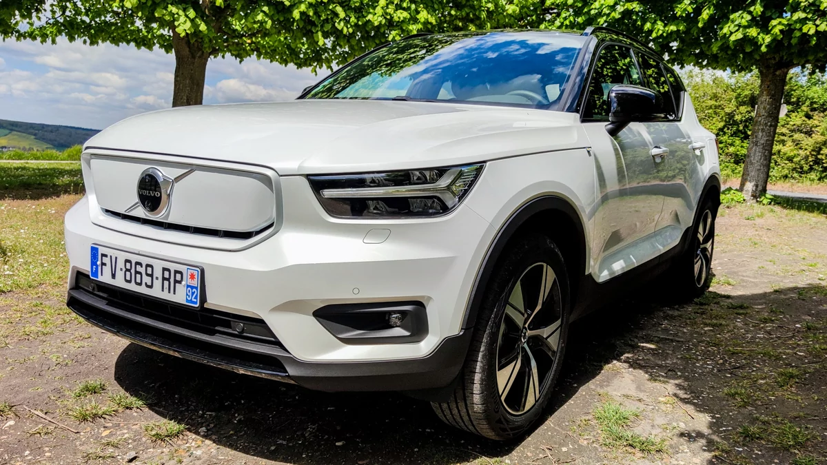 Volvo XC40 Recharge Twin © David Nogueira