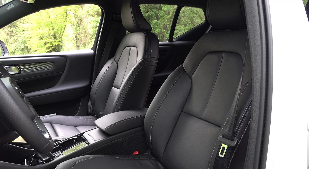 Volvo XC40 Recharge Twin © David Nogueira