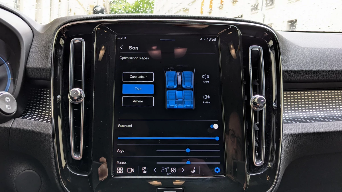 Volvo XC40 Recharge Twin © David Nogueira
