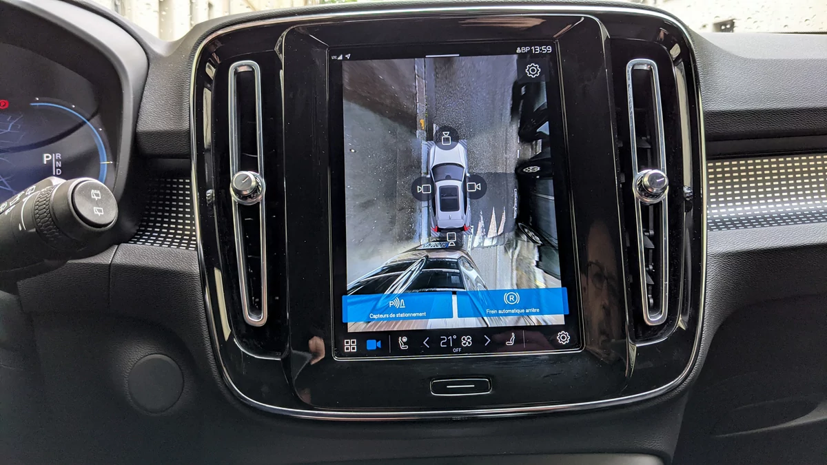 Volvo XC40 Recharge Twin © David Nogueira